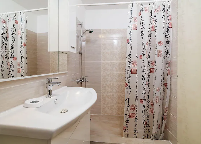 Gruene Terrasse Nur 100 Meter Zum Apartment *